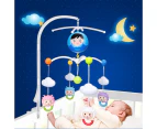 Mobile Bed Bell Holder, Baby Safe Crib Mobile Bed Bell Holder Toy Decoration Hanging Arm Bracket for Baby