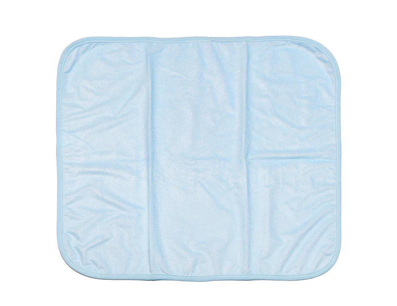 Kids Elder Waterproof Washable Reusable Bed Pad Mattress Cover Bed Sheet 70*120cm Blue