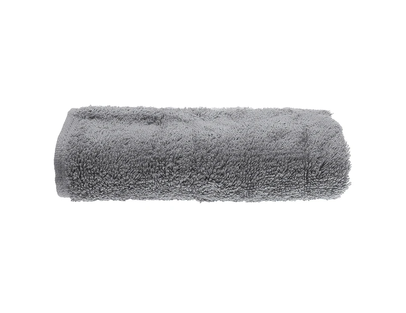 100% Turkish Cotton Bath Towel Face Care Hand Cloth Soft Towel Bath Washcloth Grey