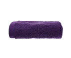 100% Turkish Cotton Bath Towel Face Care Hand Cloth Soft Towel Bath Washcloth Purple