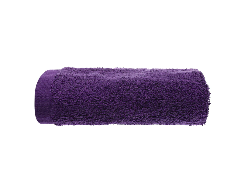 100% Turkish Cotton Bath Towel Face Care Hand Cloth Soft Towel Bath Washcloth Purple