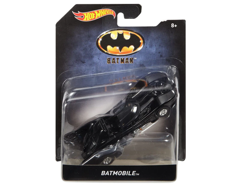 Batman Hot Wheels 1:50 Scale Vehicle 1966 Classic Batmobile