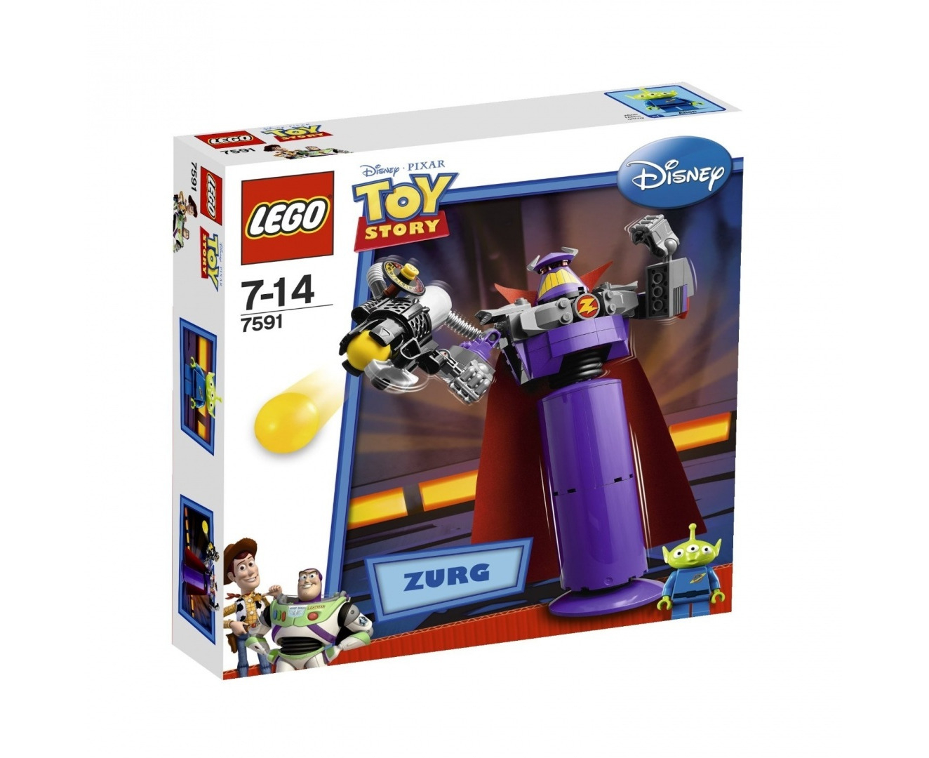 LEGO Disney / Pixar Toy Story Exclusive Set #7591 Construct a Zurg