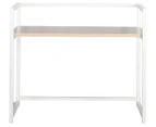 Ortega Home Microwave Oven Rack Stand - White