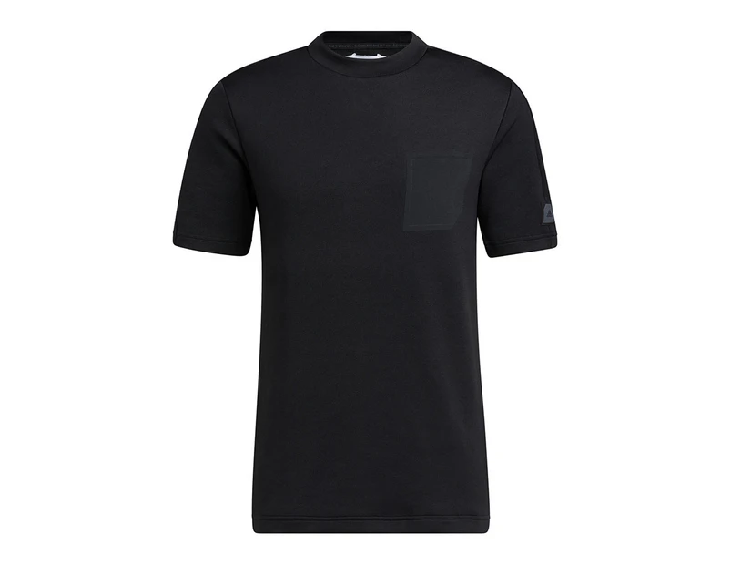 adidas Adicross Evolution Polo Shirt - Black -  Mens