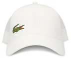 Lacoste Trucker Cap - White