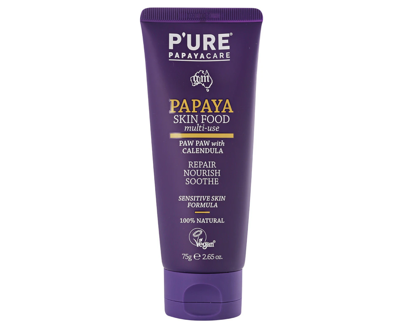 P'URE Papayacare Papaya Skin Food MultiUse (Paw Paw with Calendula) 75g