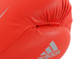 Adidas 12oz Speed 50 Boxing Gloves - Red/Silver