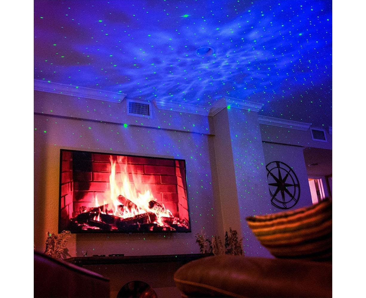 Galaxy sky deals light projector