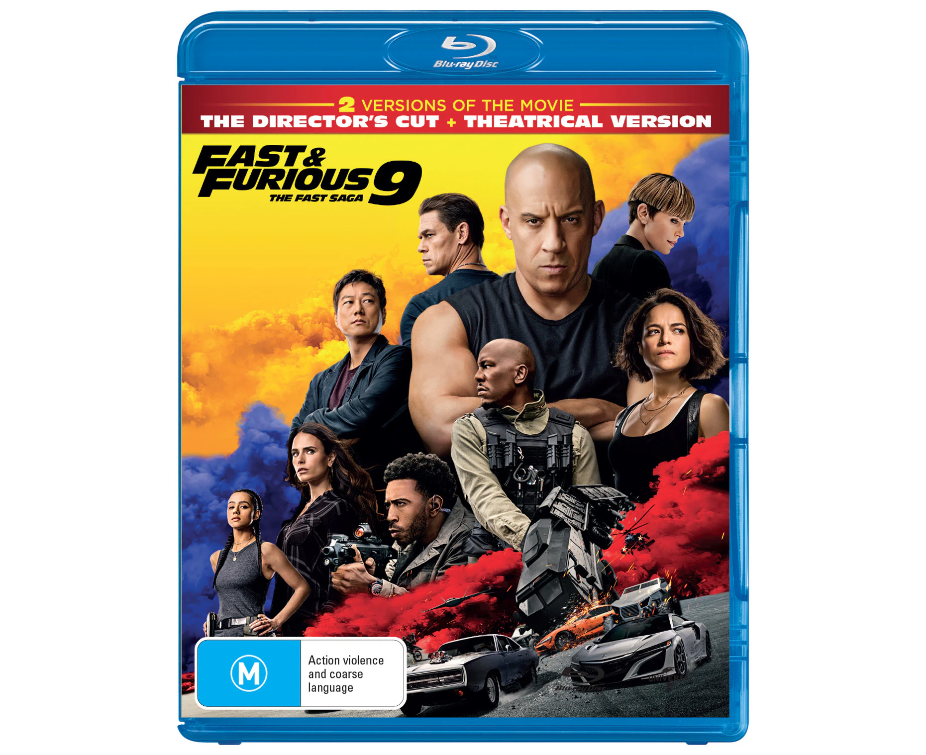 Fast & Furious 9 The Fast Saga Blu-ray Region B