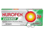 Nurofen Zavance Ibuprofen 256mg 24 Tabs