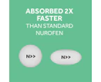 Nurofen Zavance Ibuprofen 256mg 24 Tabs