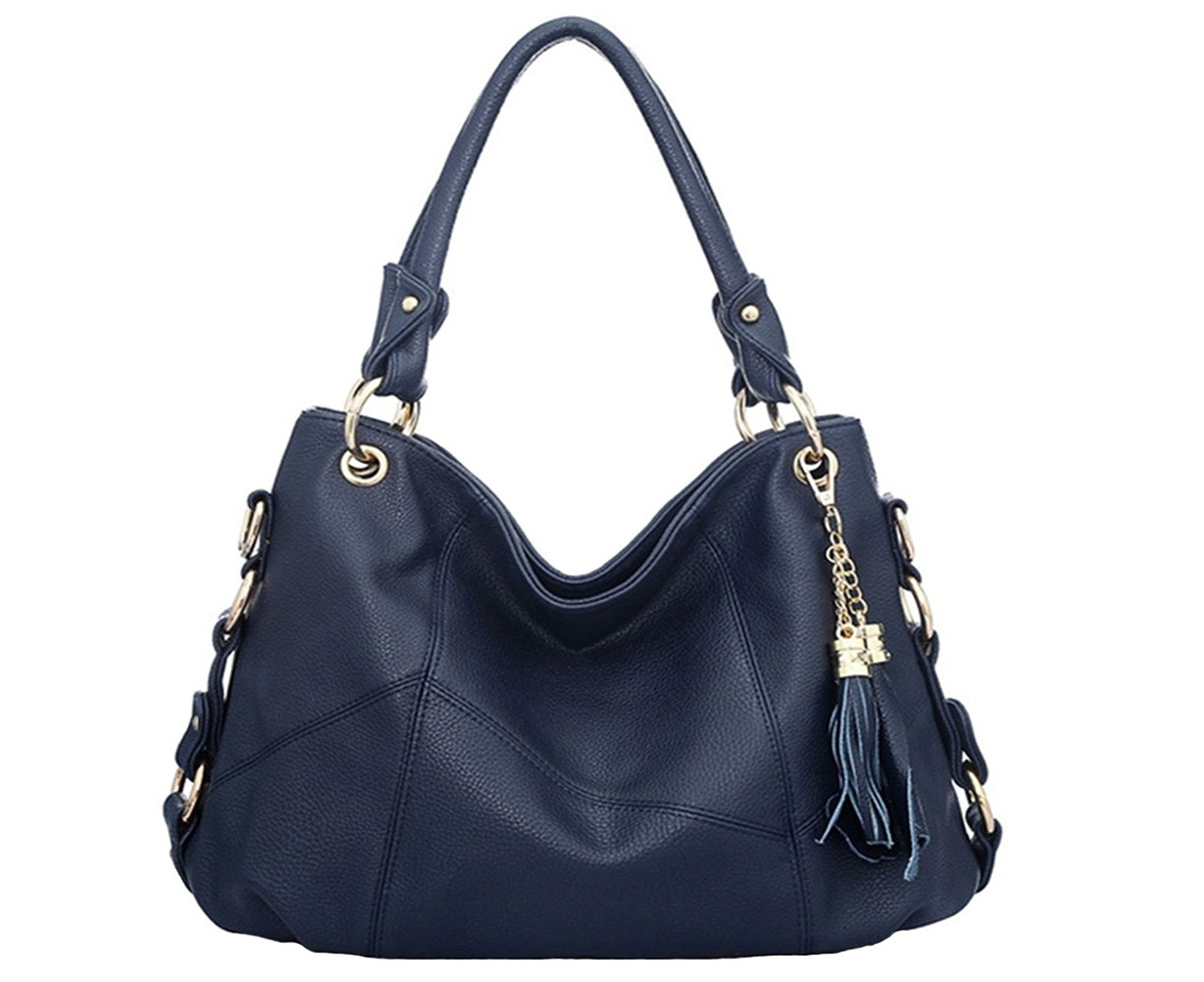 FiveloveTwo Nylon Hobo Top-handle Bags Shoulder Crossbody Bag Totes Satchels Clutches Handbags and Purses 