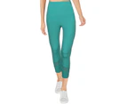 Nicole Miller Sport Women's Athletic Apparel Capri Pants - Color: Teal