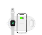 3 In 1 Wireless Charger For Qi Devices Iphone  Watch And Airpods