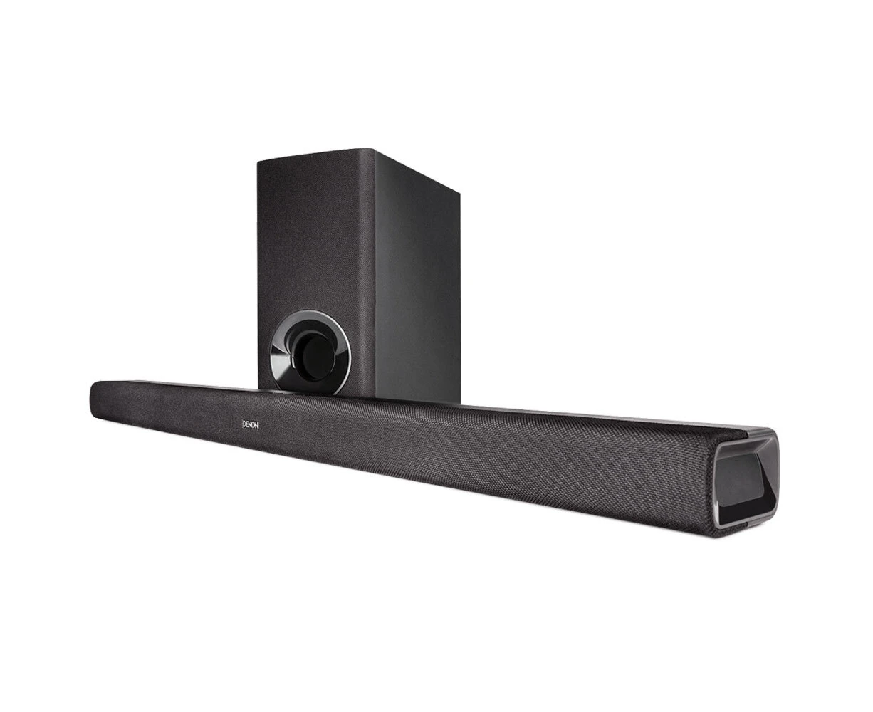 Denon DHT-S316 Bluetooth Soundbar Speaker Dolby Audio w/Wireless Subwoofer BLK