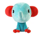 Fisher Price 30cm Adorable Sitting Plush/Soft Animal Elephant Kid/Child Toy 12m+