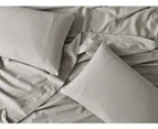 Amor 100% Cotton Thermal Soft Flannelette Sheet Set 170gsm Sand - King Single