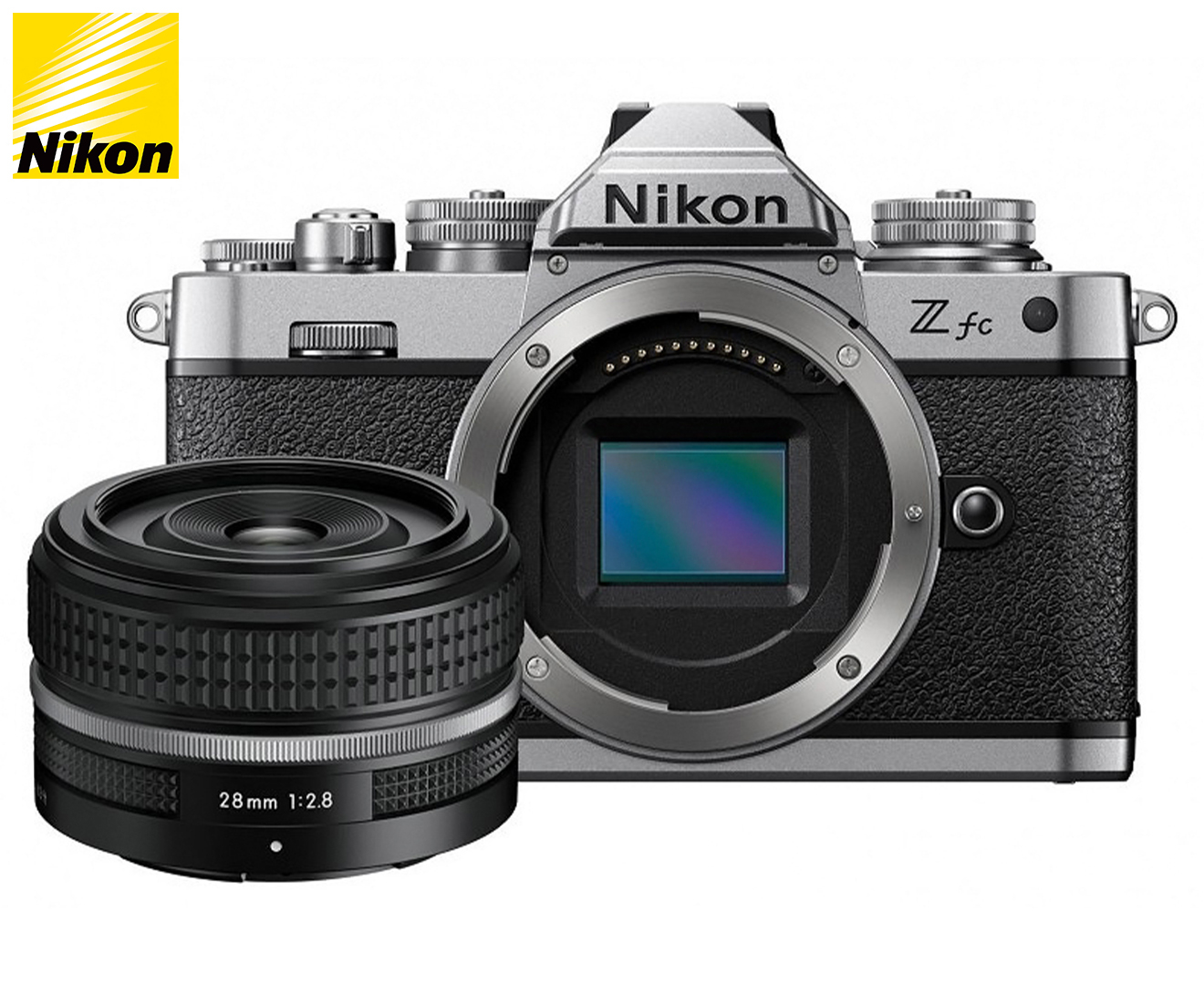 Nikon Z fc Mirrorless Camera w/ Z28mm f/2.8 Lens Kit - Black