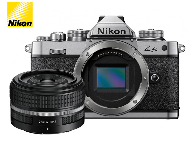 Nikon Z fc Mirrorless Camera w/ Z28mm f/2.8 Lens Kit - Black