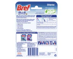 3 x Bref Blue Active+ Rim Block Toilet Cleaner Chlorine 50g
