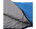 Outdoor Sleeping Bag Single Bags Camping Hiking Thermal Tent Sack 10deg - 25deg
