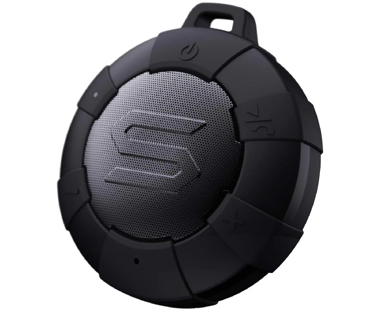 SOUL S-Storm Weatherproof Floatable Bluetooth Wireless Speaker Portable Black