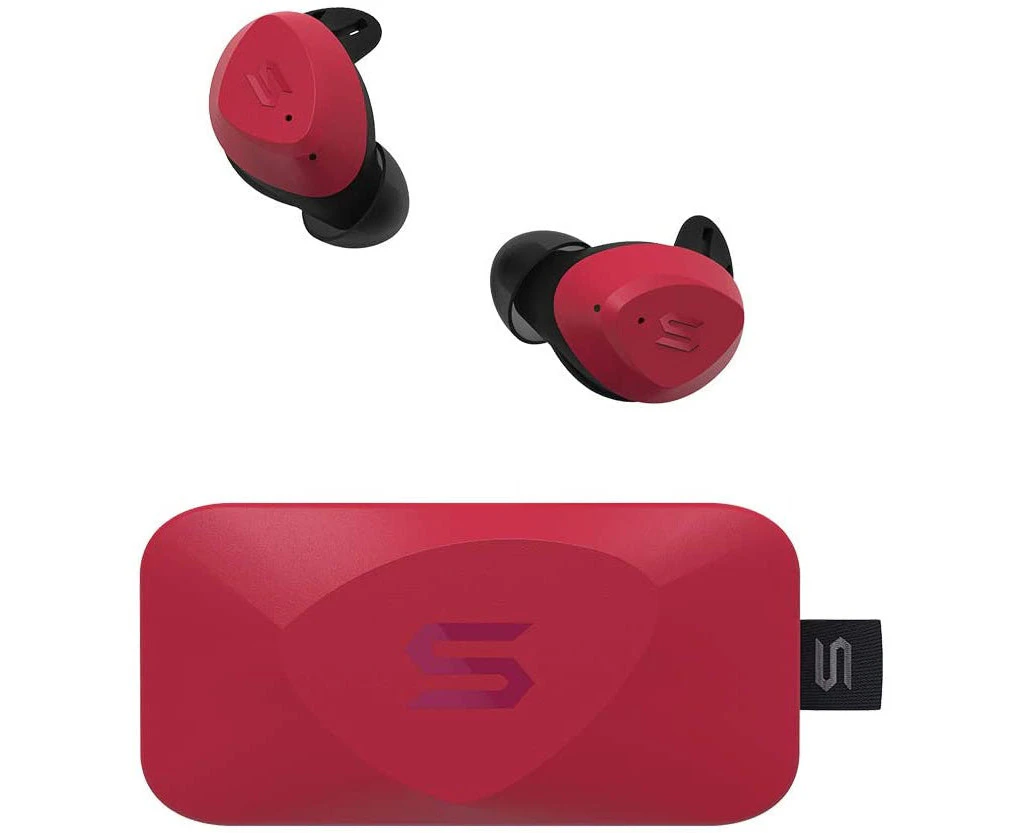 SOUL S-Fit All Conditions True Wireless Earphones Teal Auto Pairing Waterproof