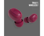 SOUL S-GEAR Universal True Wireless Earbuds - Red