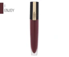 L'Oréal Rouge Signature Matte Lip Ink Liquid Lipstick 7mL - I Enjoy