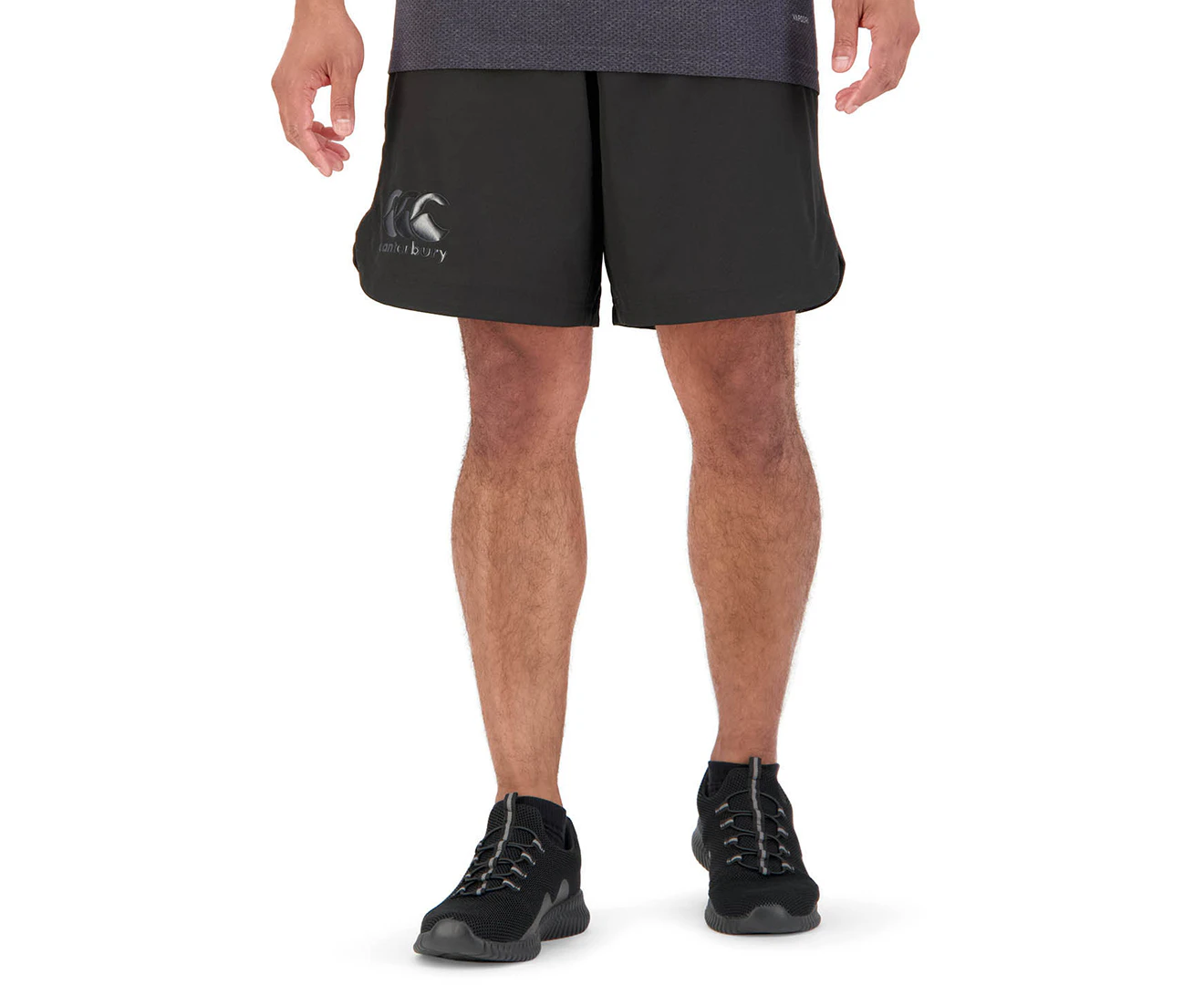 Canterbury Men's Pace 2-in-1 Shorts - Black