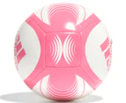 Adidas Starlancer Club Soccer Ball - White/Pink