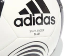 Adidas Starlancer Club Soccer Ball - White/Black