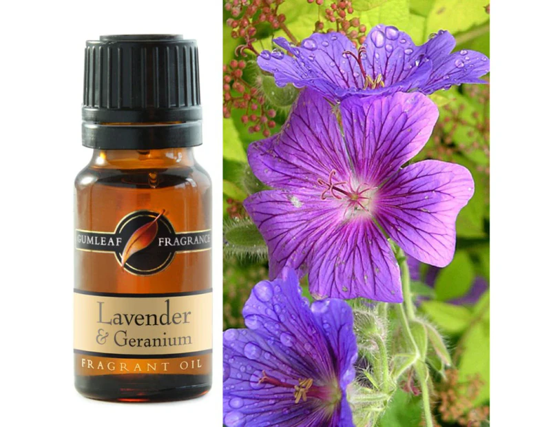Lavender & Geranium Fragrance Oil 10ml