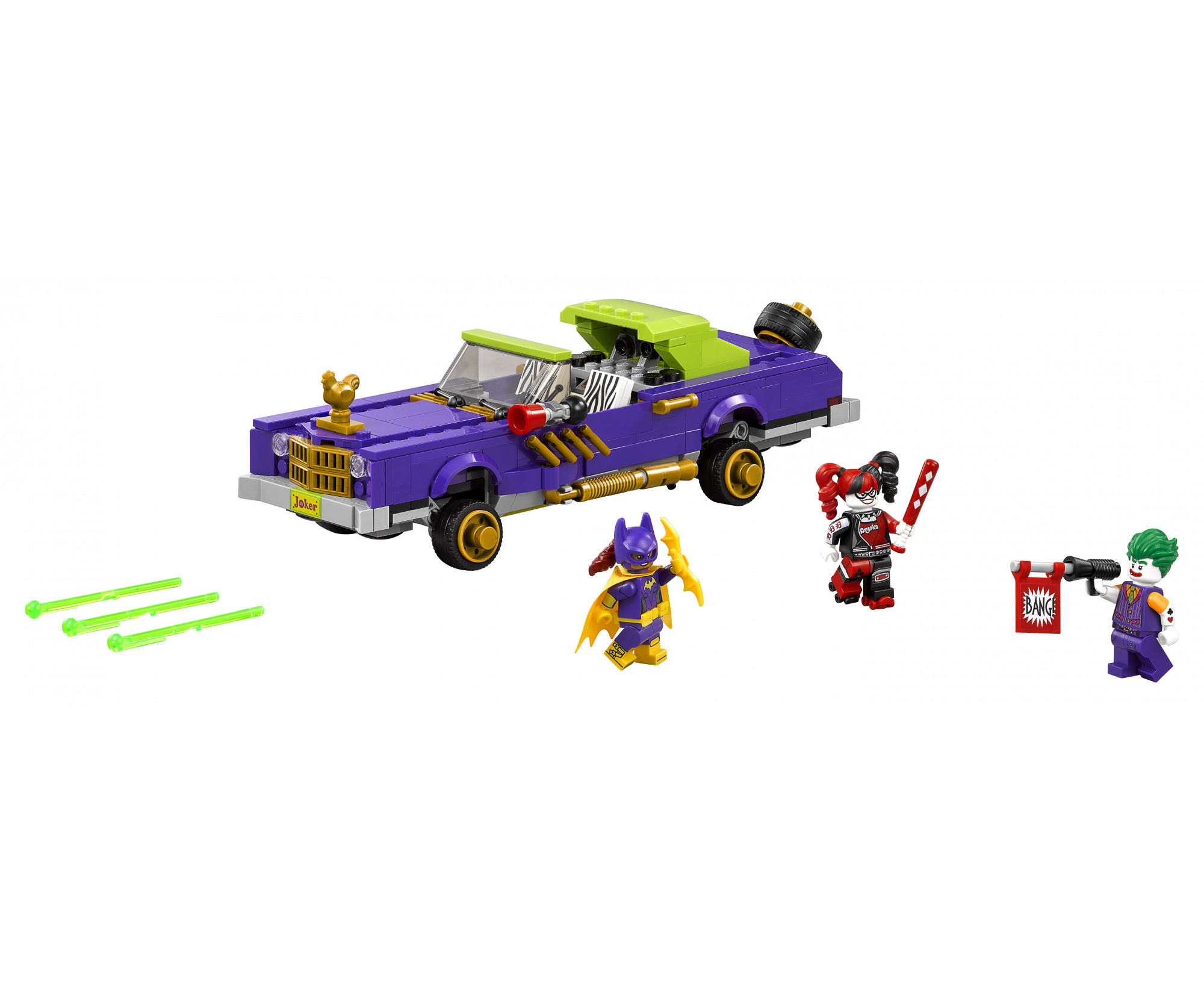 joker car lego set