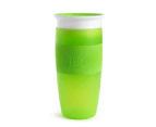 (410ml, Green) - Munchkin Miracle 360 Sippy Cup, Green, 410ml