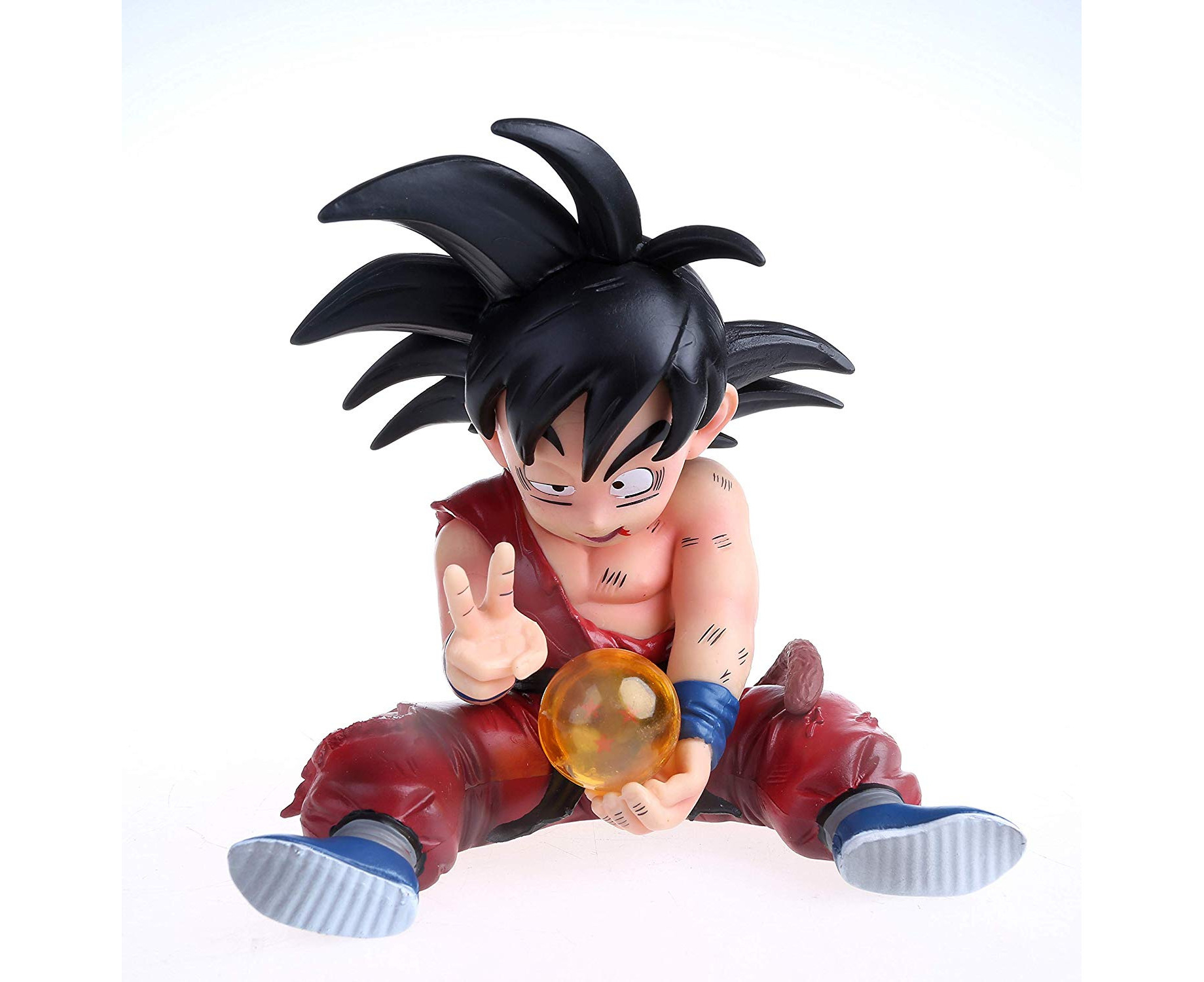 (Injured goku) - KELAKE Dragon Ball Z Actions Figures DBZ Super Saiyan ...