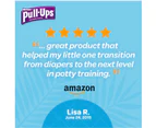 (Learning Design, 2T-3T, 94ct) - Pull-Ups Learning Designs Potty Training Pants for Boys, 2T-3T (8.2-15kg.), 94 Ct. (Packaging May Vary)