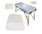 100 Sheet Disposable Beauty Bed Sheet Non-woven Massage Table Cover 180*80cm