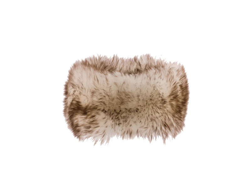 Eastern Counties Leather Womens Fergie Sheepskin Headband (Natural Tipped) - EL170