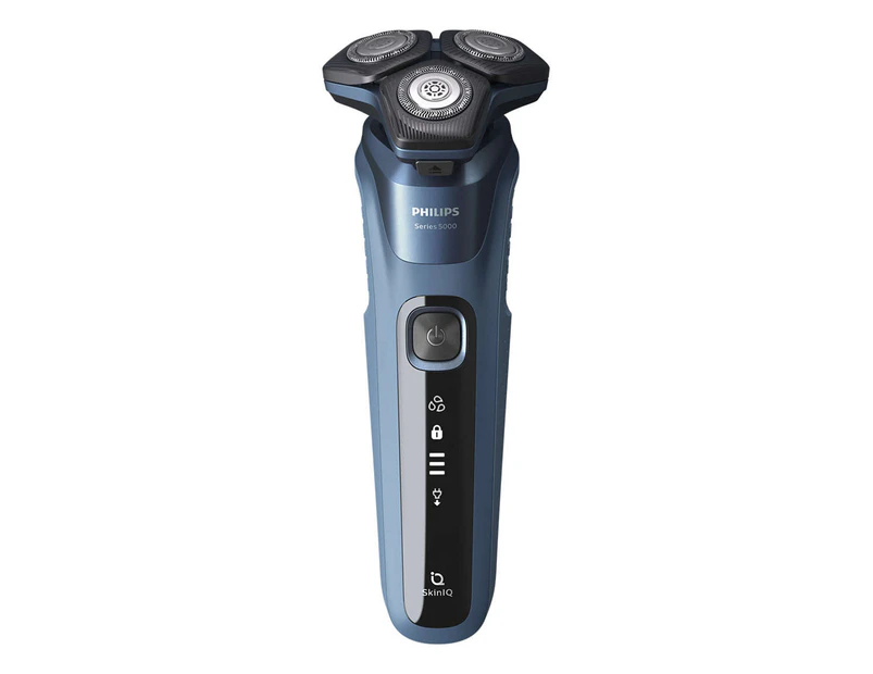Philips Series 5000 Men Electric Cordless Shaver Wet/Dry Beard/Facial Hair Blue