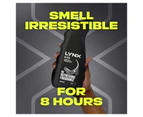 2 x Lynx Black Body Wash Frozen Pear & Cedarwood 400ml