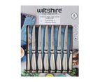 Set of 8 Wiltshire Stainless Steel Steak Knives