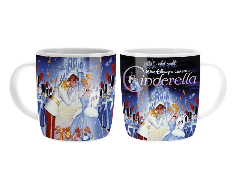 Disney Cinderella Classic 400mL Barrel Coffee Mug