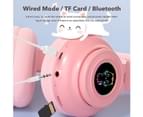 Cat Ear Bluetooth Headphones Noise Cancelling RGB Wireless Earphones Bass Headset Girl Kids Gift 8