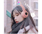 Cat Ear Bluetooth Headphones Noise Cancelling RGB Wireless Earphones Bass Headset Girl Kids Gift