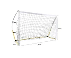 Soccer Goal Net Football Kids Outdoor Training Goals Portable Training Sports