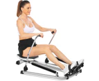 Genki Hydraulic Rowing Machine LCD Adjustable Resistance Rower Home Gym Cardio Exercise Fitness Equipment