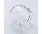 (Blue) - Double Wall Glass Tea Bottle Cups with Infuser Portable Tea Infuser Glass Tea Strainer Leak-Proof Glass Tea Tumbler Water Separation Tea Filter Cu