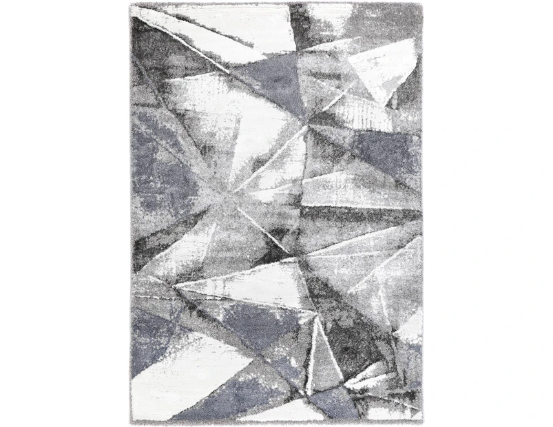 Alise Multi Triangle Abstract Rug